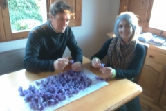 Desbriznando con Inés