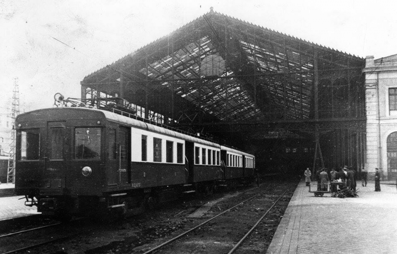 Estación del Norte. 1944. Estación de cercanías