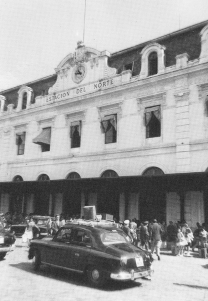 Estación del Norte. 1959.