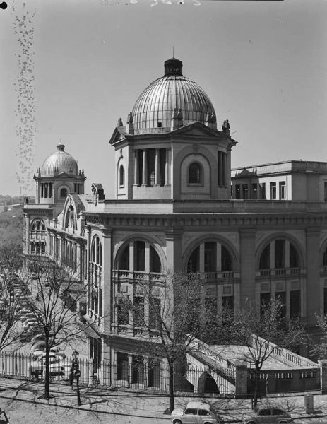 Estación del Norte. 1967
