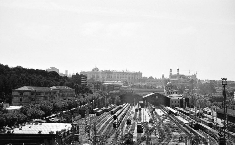 Estación del Norte. 1990?