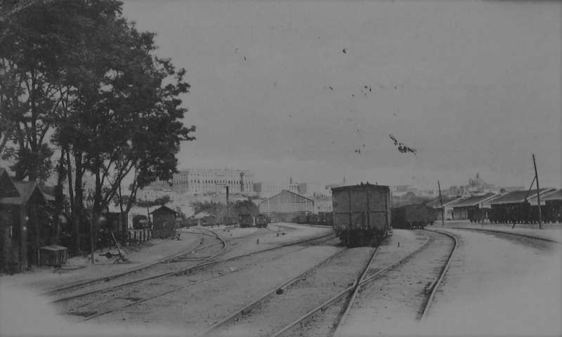 Estación del norte. Hauser y Menet. 1899