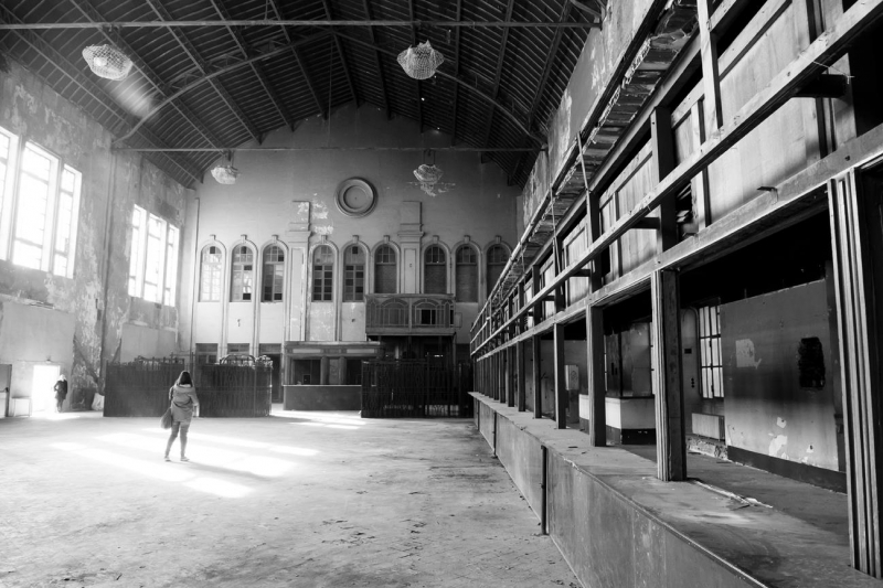 Vestíbulo de la Estación del Norte