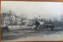 Estación del Norte y Paseo de la Florida