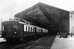 Estación del Norte. 1944. Estación de cercanías