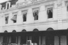 Estación del Norte. 1959.