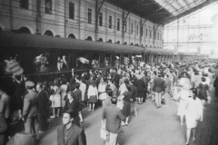 Estación del Norte. 1963.