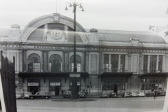 Estación del Norte. Años 70.