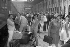 Estación el Norte. 1967