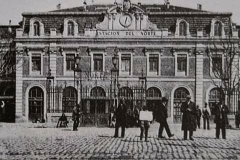Inauguración de la Estación del Norte. 1882.