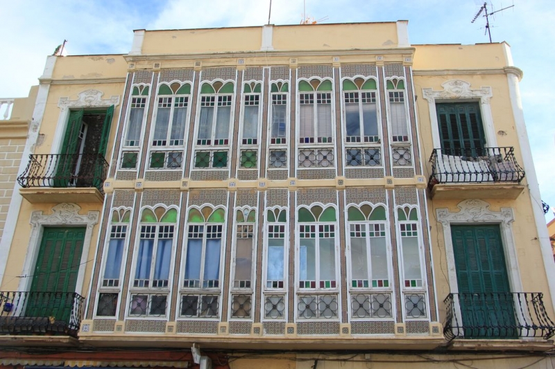 Edificio modernista
