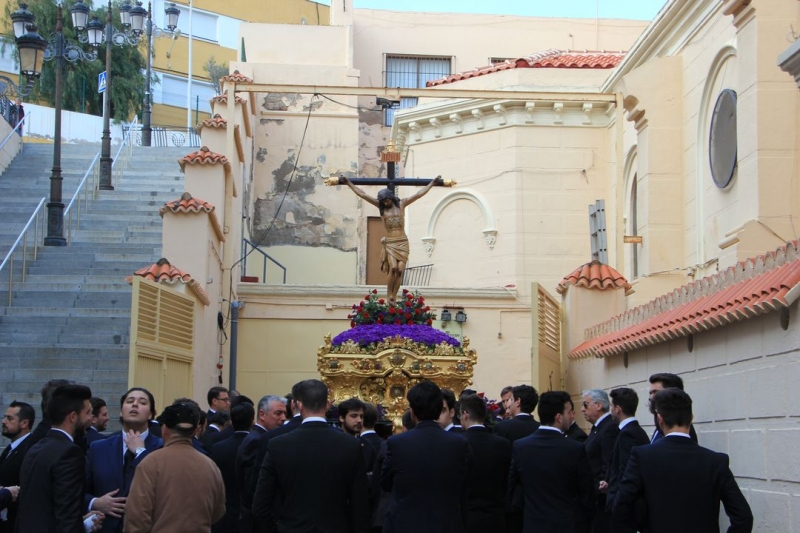 Cristianos preparando la semana santa