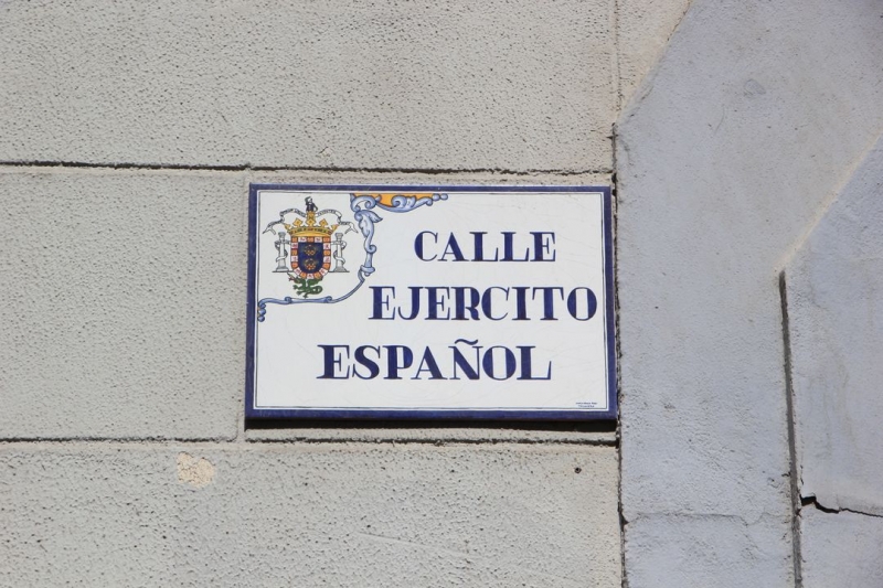 Calle Ejercito español, dónde vivían mis abuelos