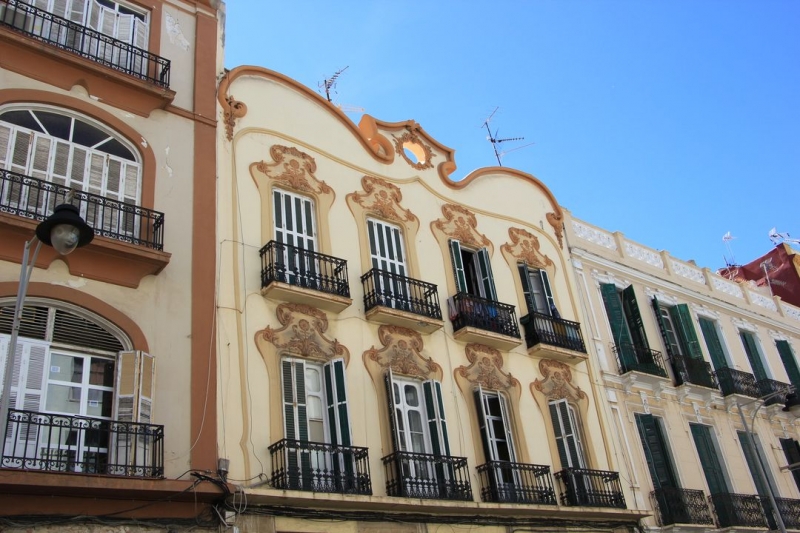 Casa de mi abuelo en la calle Ejército Español