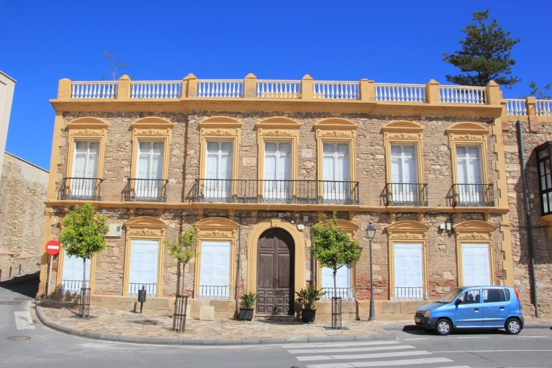 Edificio en Melilla la vieja