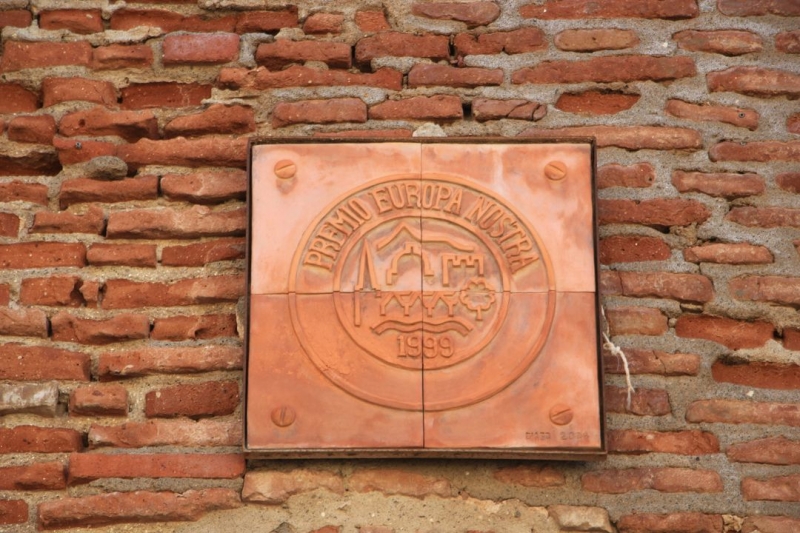 Placa Europa Nostra en Melilla la vieja