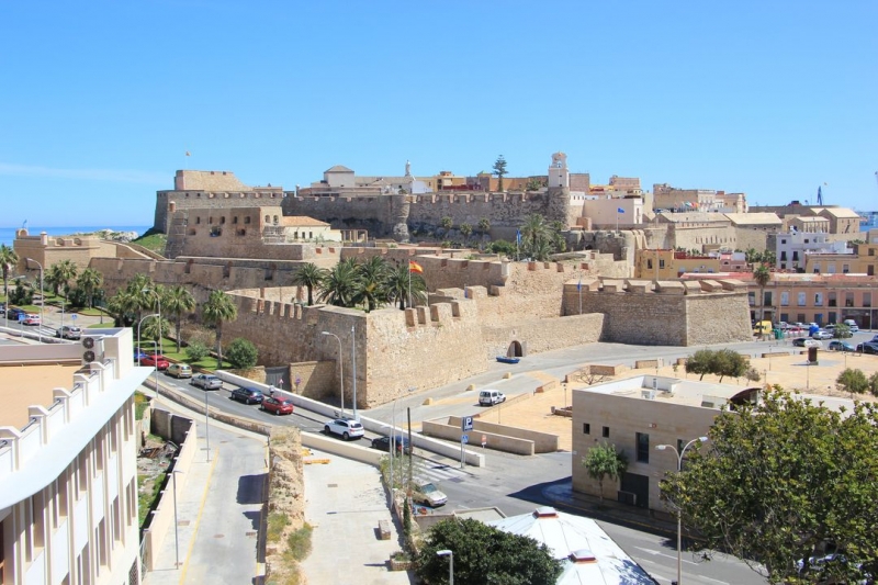 Vista general de Melilla la Vieja