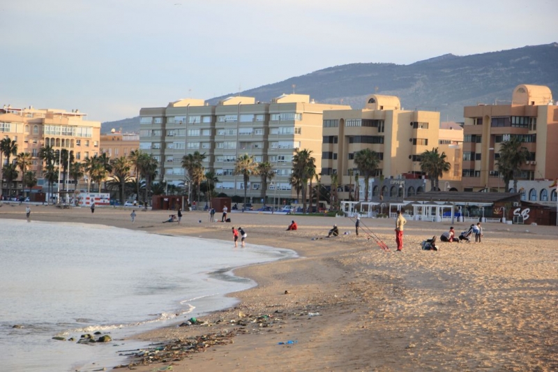 Playa de San Lorenzo