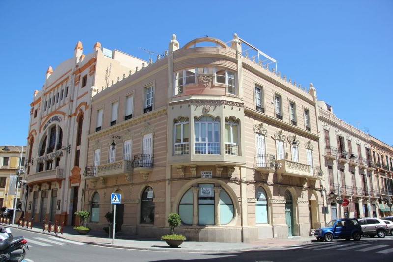 Antigua sede del Telegrama del rif