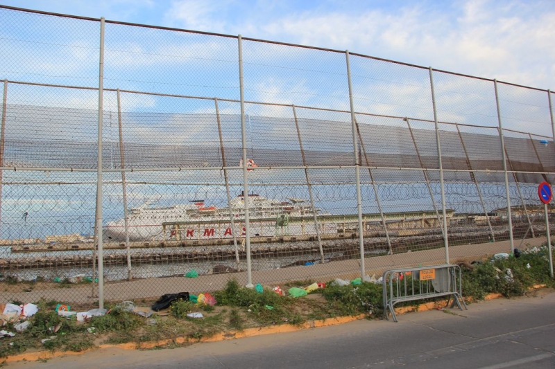 Valla de la frontera