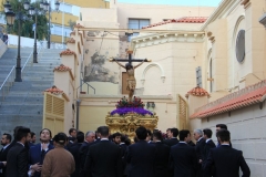 Cristianos preparando la semana santa