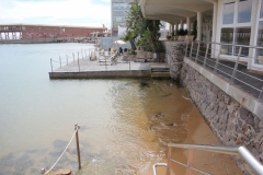 Playita del Club Marítimo donde aprendí a nadar