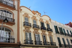 Casa de mi abuelo en la calle Ejército Español