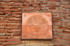 Placa Europa Nostra en Melilla la vieja