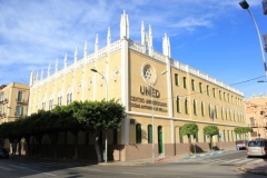UNED. Antiguo colegio Sagrados corazones