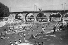 Puente de los franceses. Puente de los franceses. 1946. Manuel Urech.