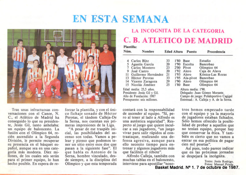 Atlético de Madrid de baloncesto