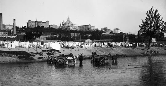 El río Manzanares, según Otto Wünderlich