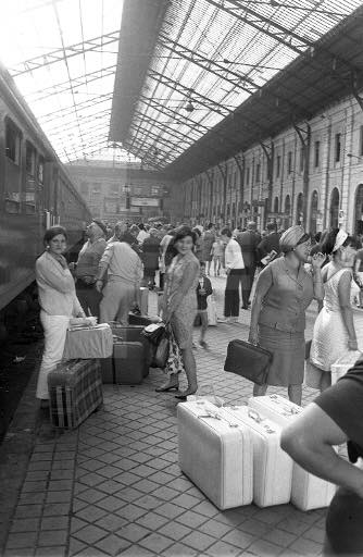 Estación el Norte. 1967
