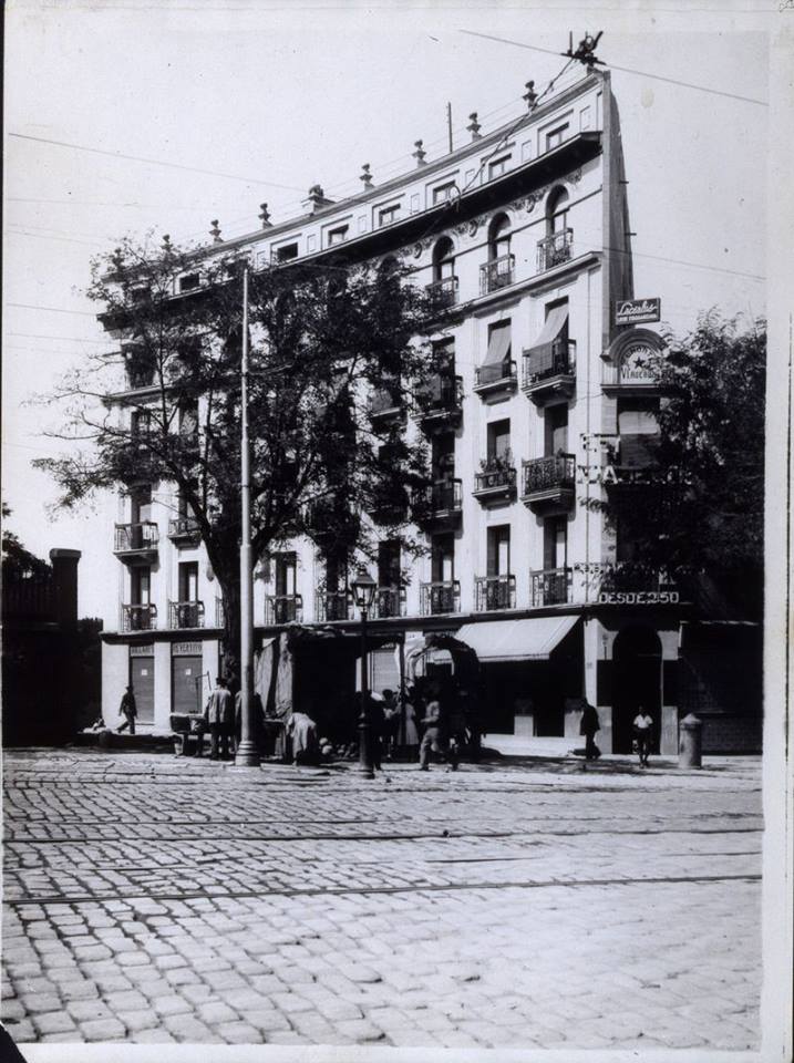 Edificio de la Glorieta de San Vicente. 1930.