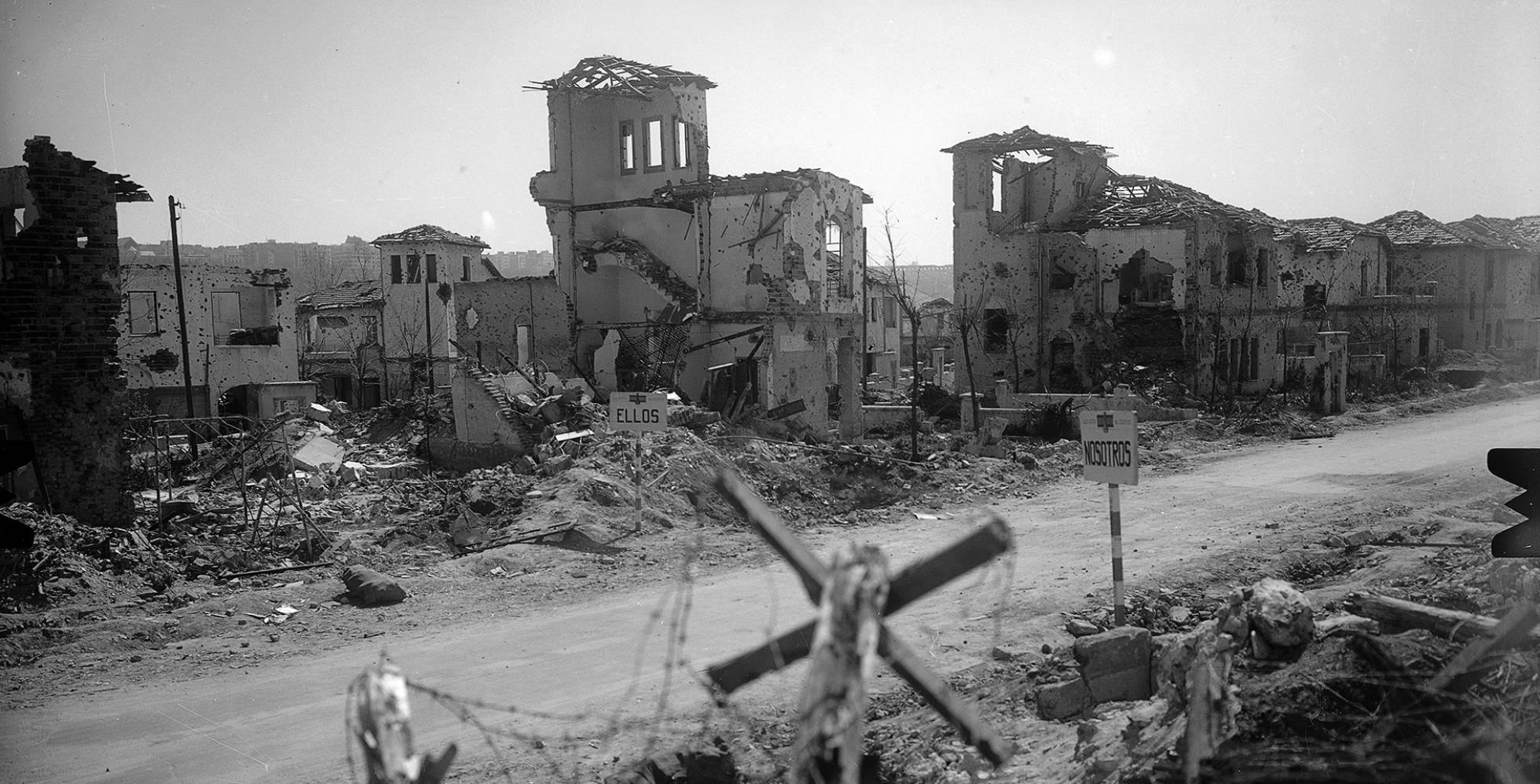 Colonia de Manzanares tras la Guerra Civil