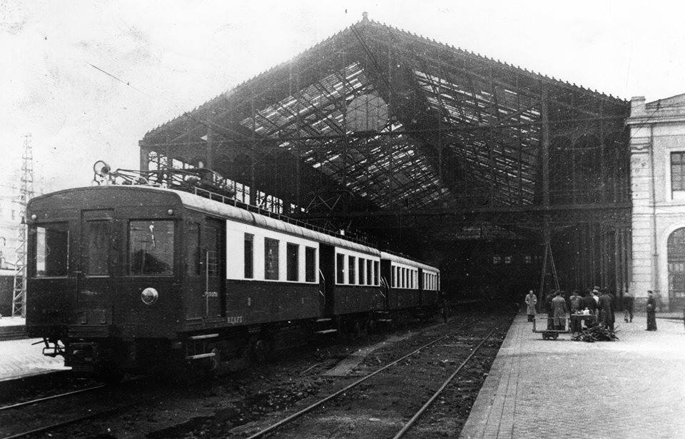 Estación del Norte. 1944. Estación de cercanías