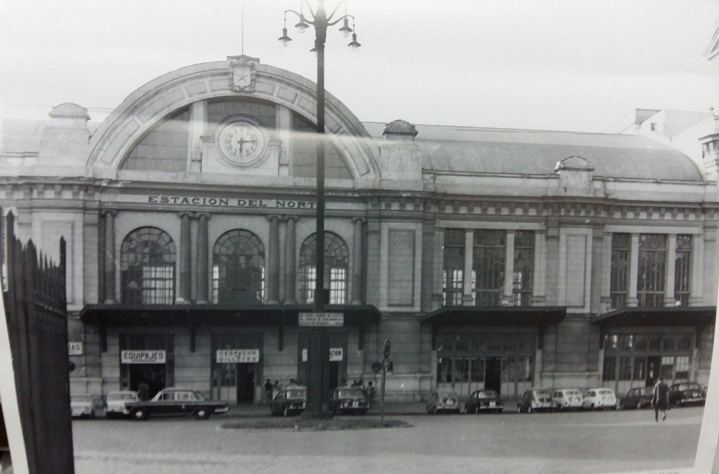 Estación del Norte. Años 70.