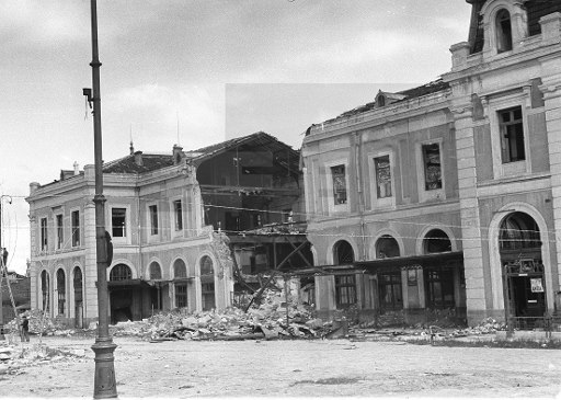 Estación del Norte. EFE. 1939.