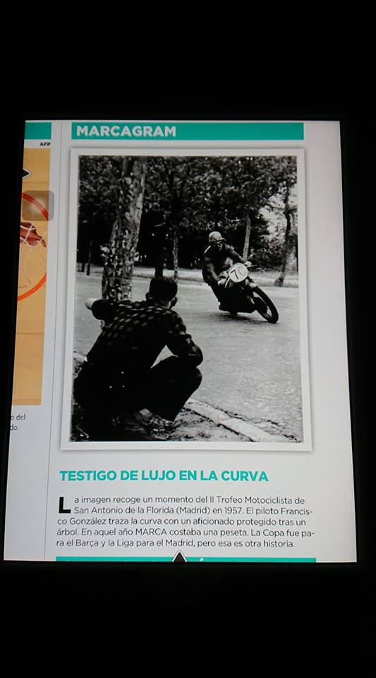 II Trofeo Motociclista de San Antonio de la Florida. 1957.