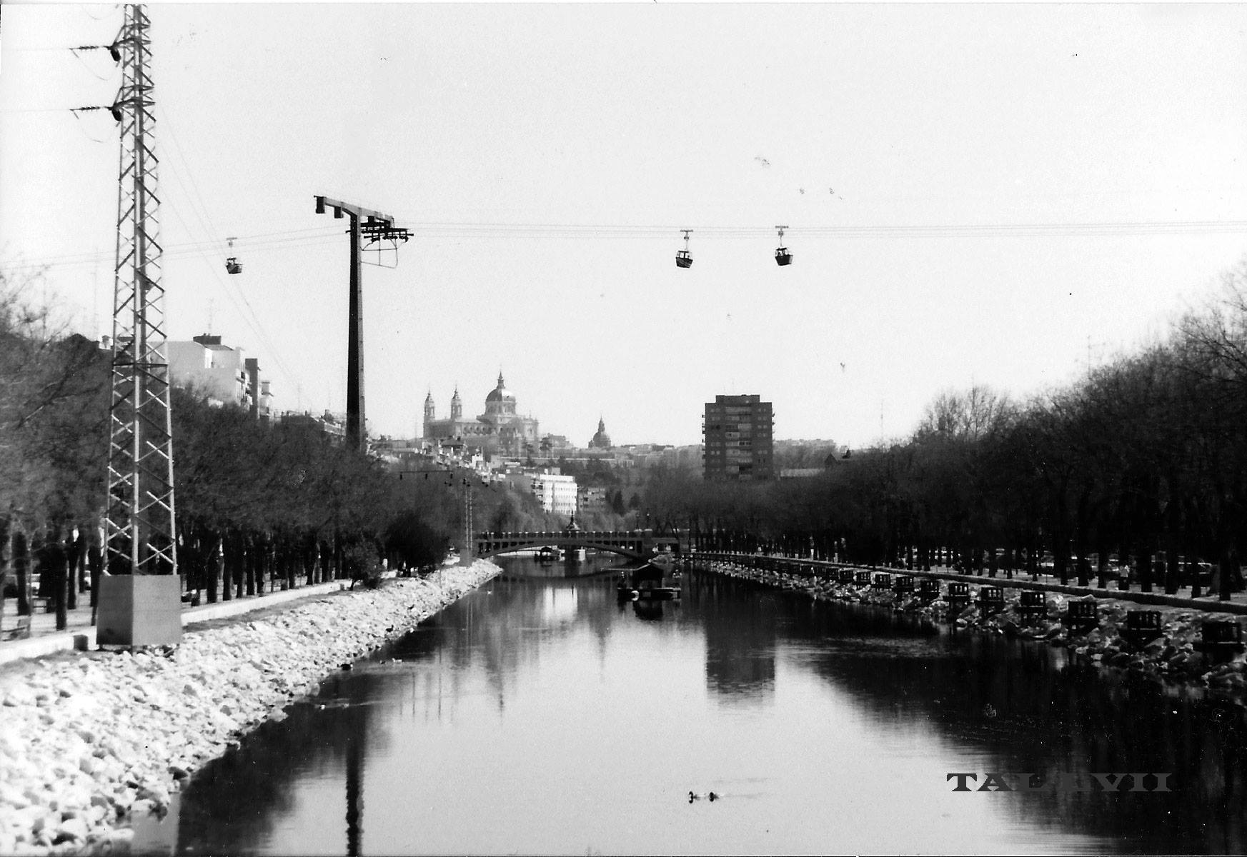 Río Manzanares. 1988-90.