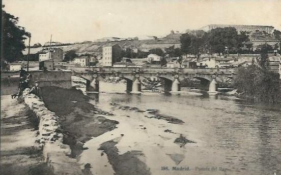 Puente del Rey. Lacoste.