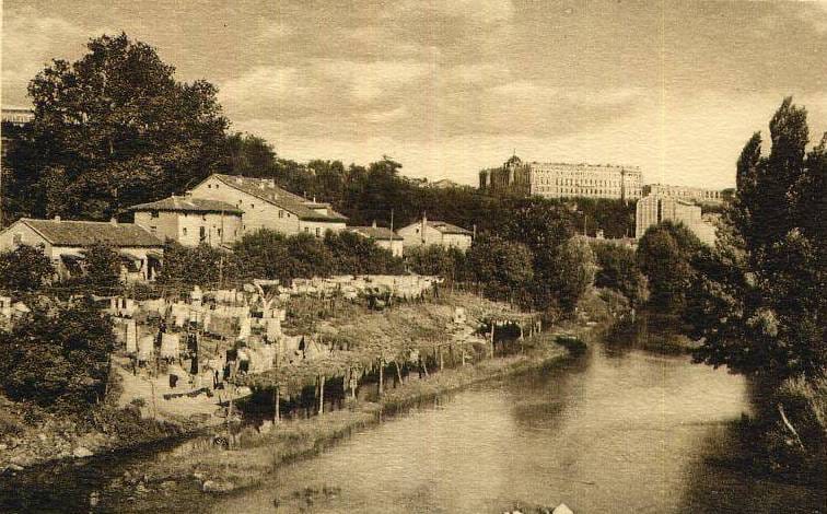 Río Manzanares.