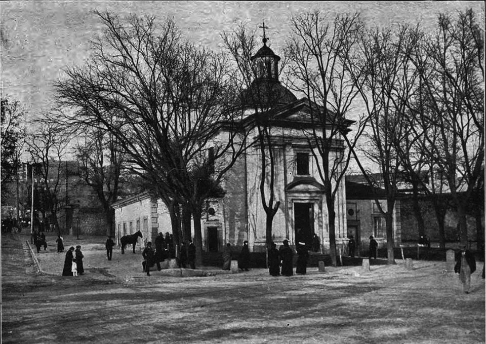 San Antonio de la Florida. Principios Siglo XX. Foto Salazar.