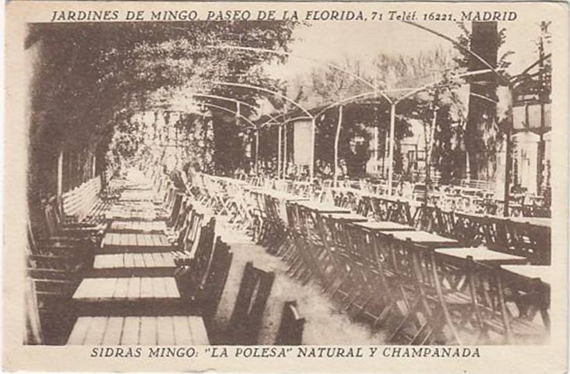 Terraza de Mingo.
