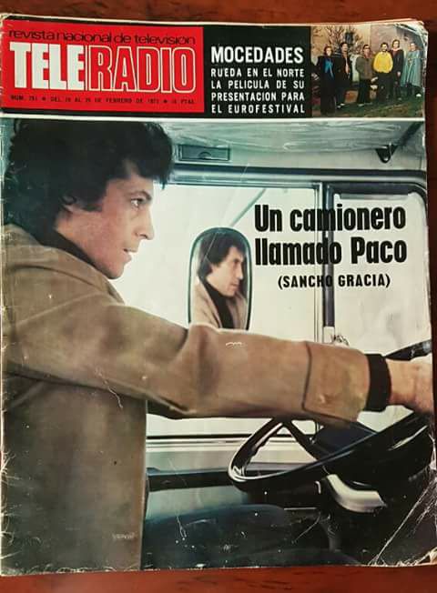 Un camionero llamado Paco. Teleradio.