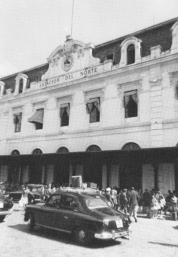 Estación del Norte.