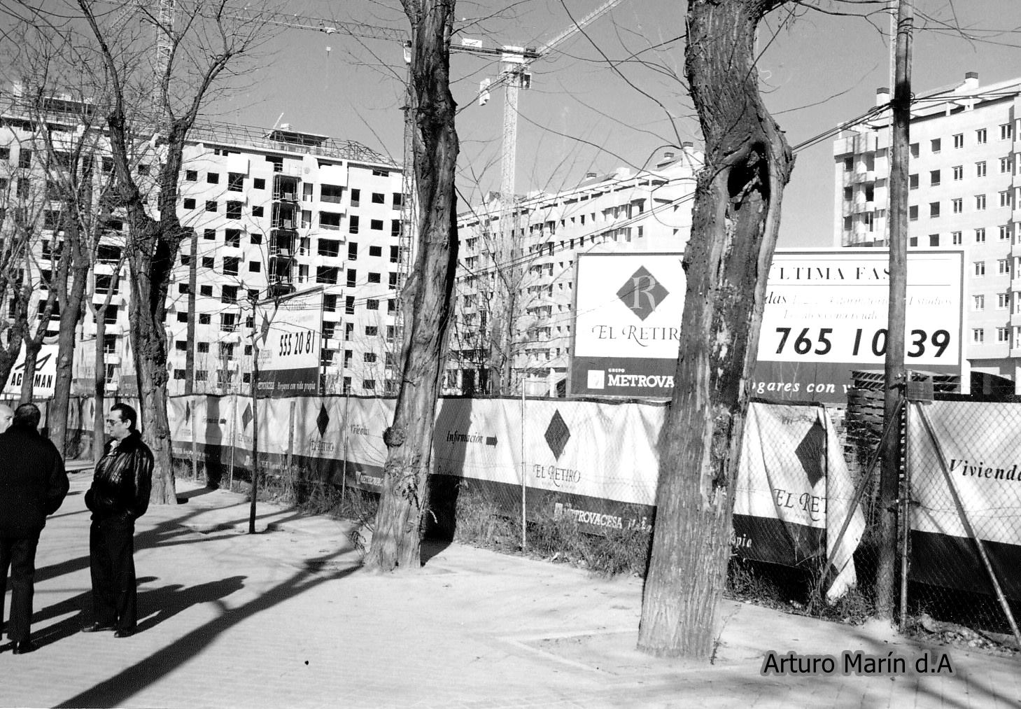 Paseo de la Florida. 1998. Arturo Marin.