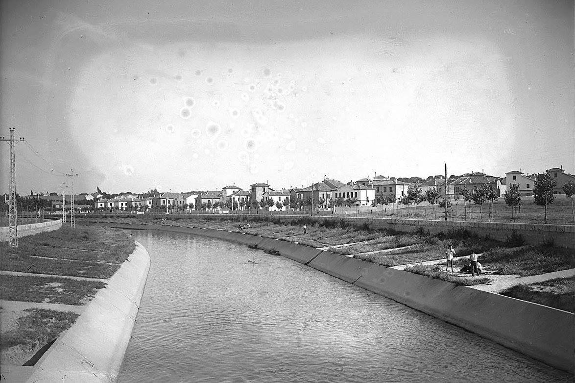 Rio Manzanares y alrededores.