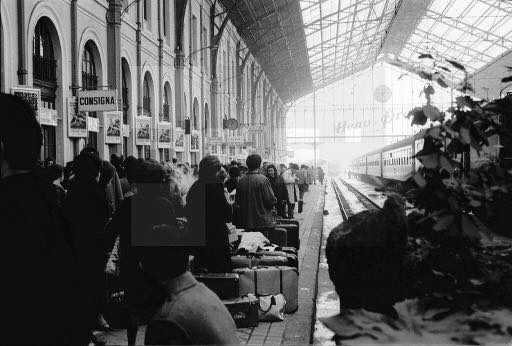 Estación del Norte. 1968. Publicada por Ana Isabel Martínez López