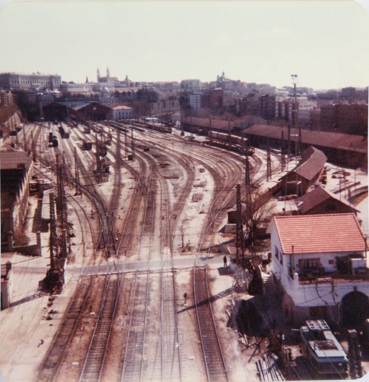 Estación del Norte. 1982. ARCM.